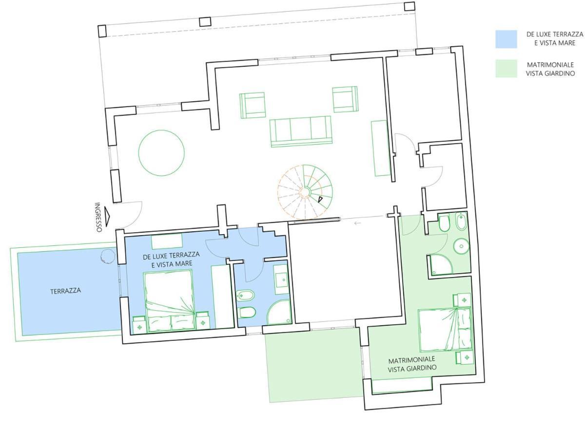 Agapanto Luxury Accommodation Casamicciola Terme Kültér fotó