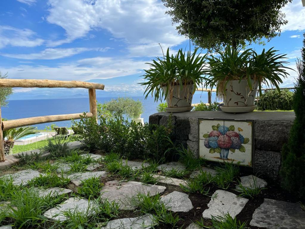Agapanto Luxury Accommodation Casamicciola Terme Kültér fotó