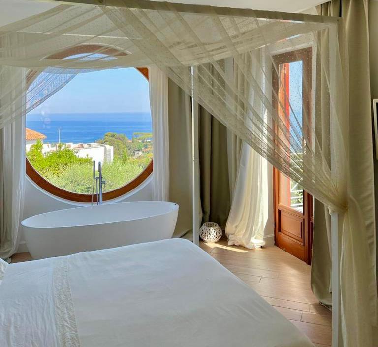 Agapanto Luxury Accommodation Casamicciola Terme Kültér fotó